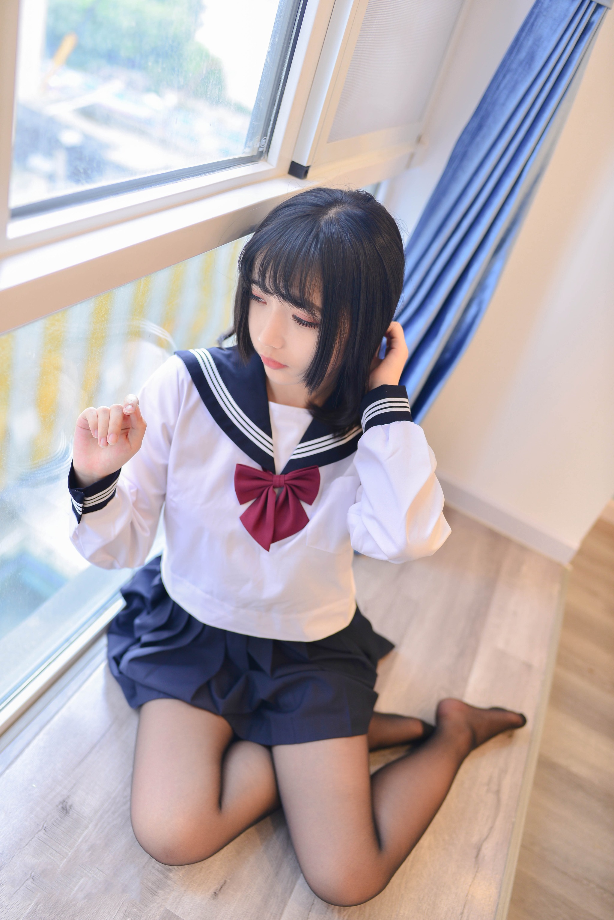 风之领域 - NO.216 制服下的死库水 [38P]-XikXak